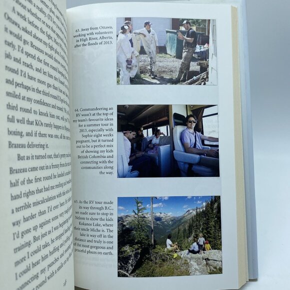 Common Ground by Justin Trudeau Canada’s Prime Minister 2014 Hardcover DJ 1st - Picture 12 of 15